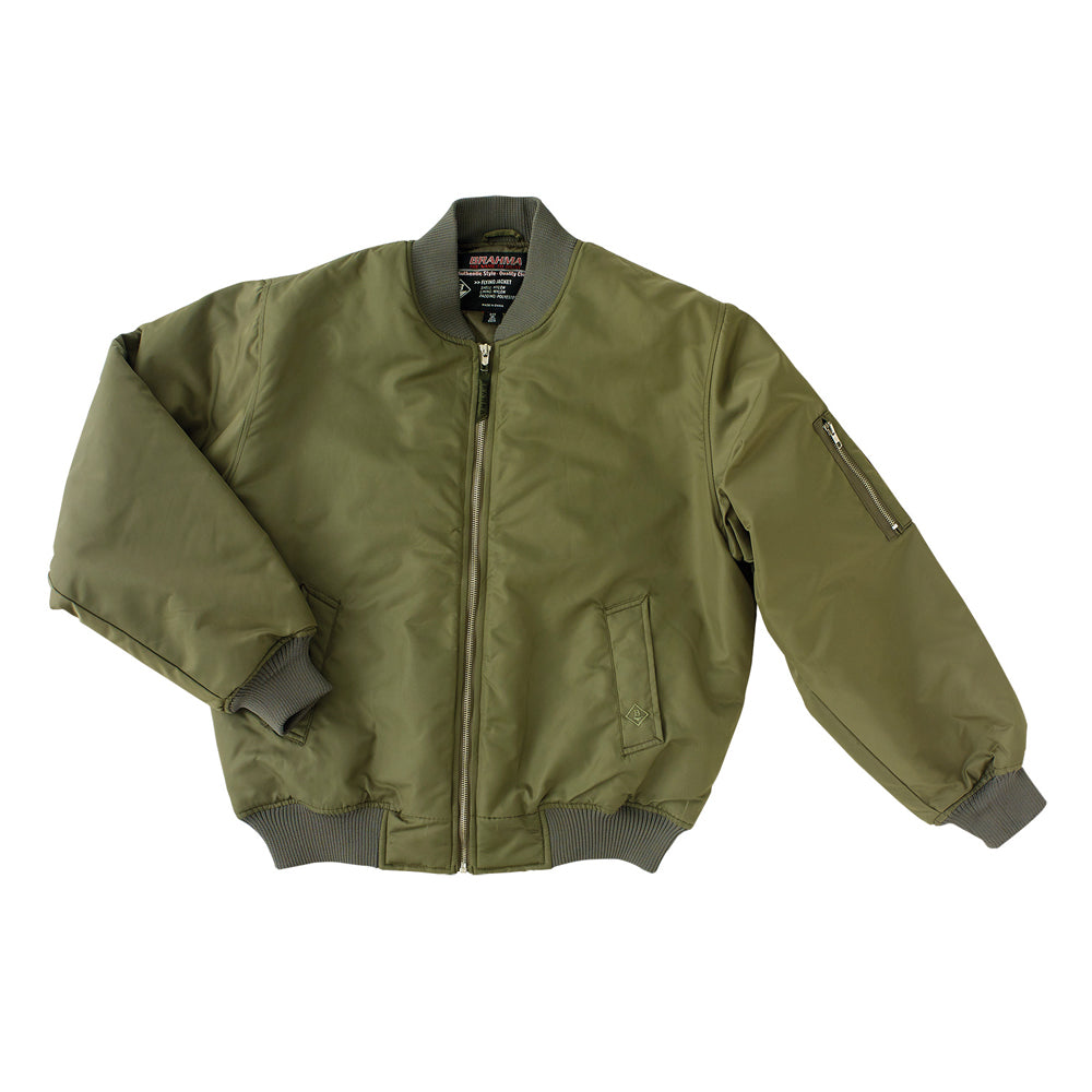 Gotcha mens heavy bomber on sale jacket