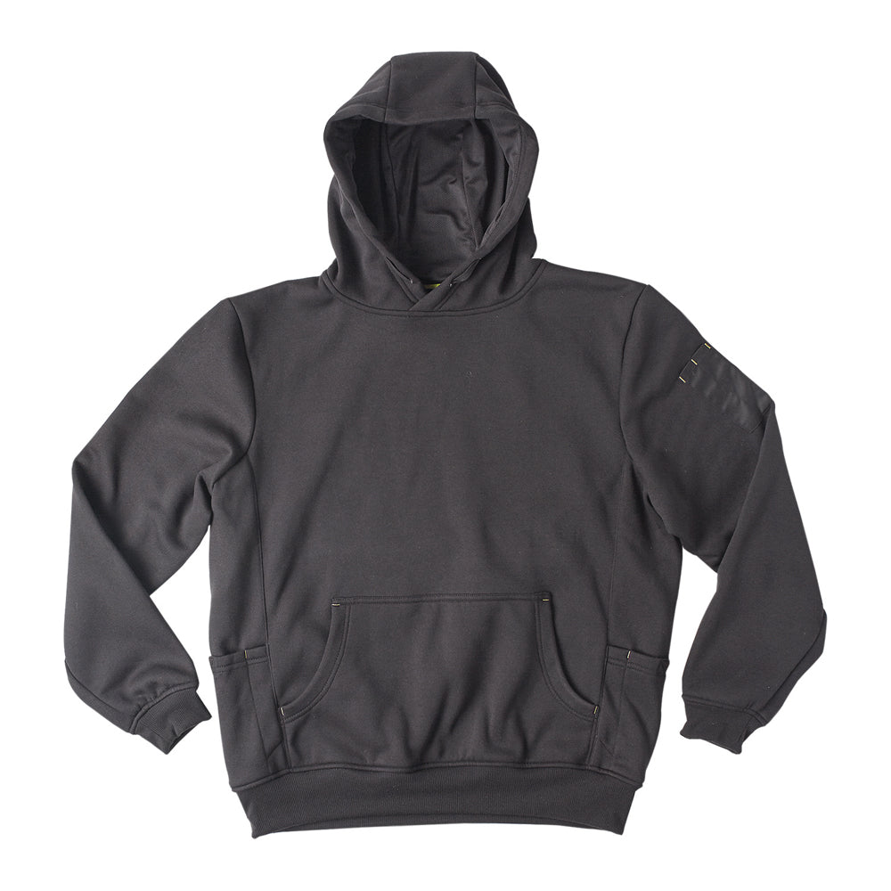 Brushed cheap fleece hoodie