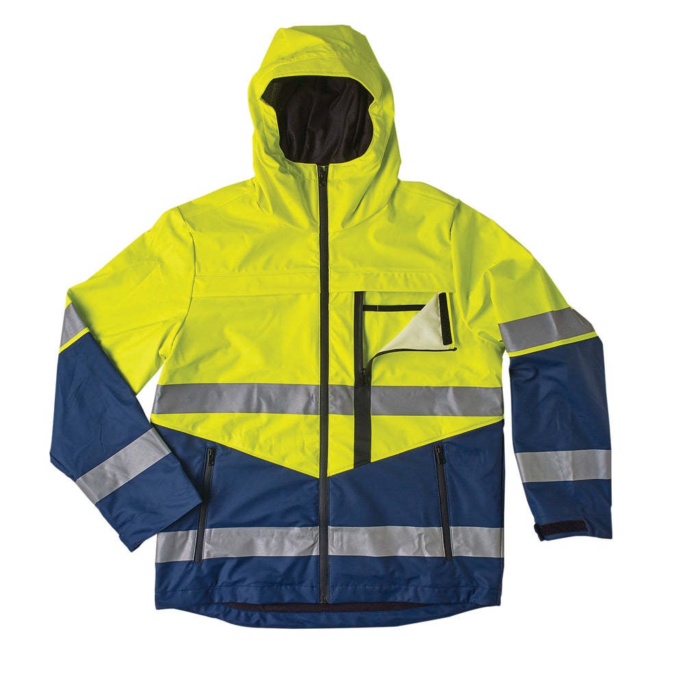 Hurricane D/N Waterproof Hoodie Jacket - Brahma Industrial Workwear