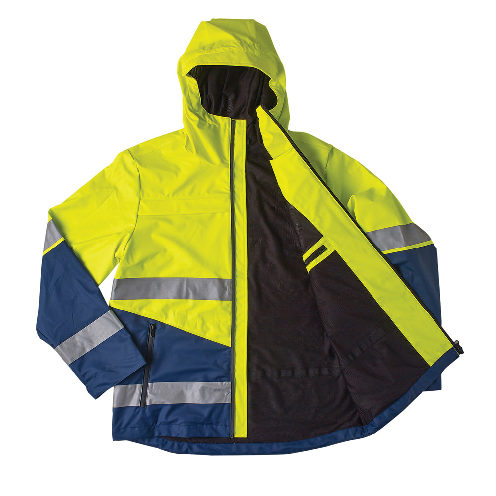 Industrial rain jacket online