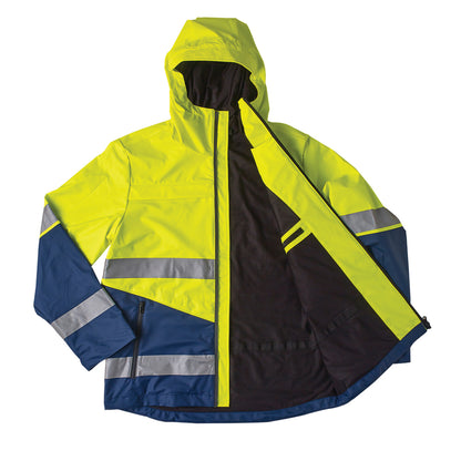 Hurricane D/N Waterproof Hoodie Jacket - Brahma Industrial Workwear