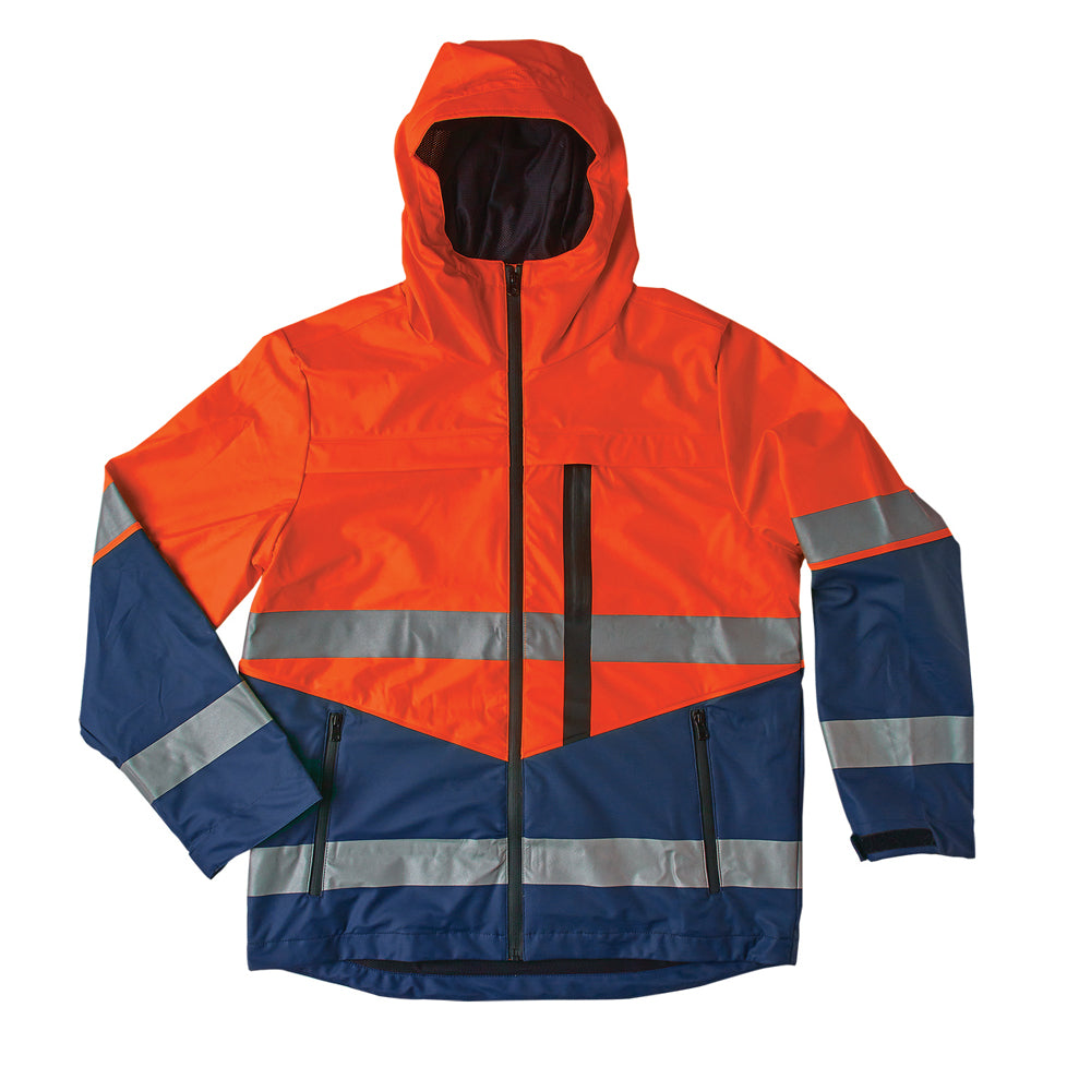 Brahma Industrial Hurricane D N Waterproof Hoodie Rain Jacket Brahma Industrial Workwear