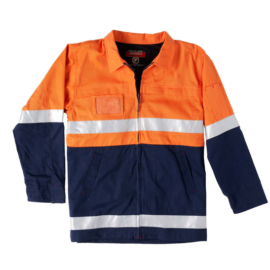 Jubilee Cotton Safety Jacket - Brahma Industrial Workwear