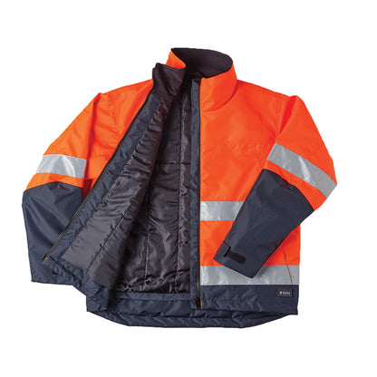 Logic 20/20 D/N Safety Jacket - Brahma Industrial Workwear