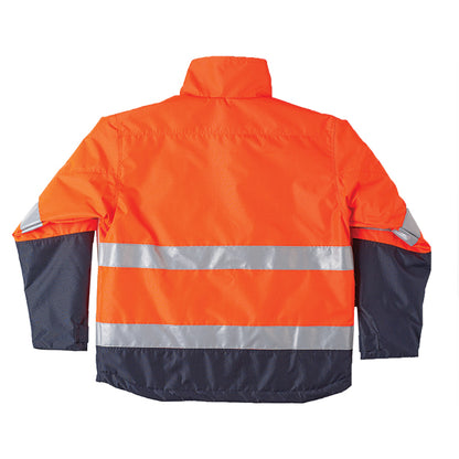Logic 20/20 D/N Safety Jacket - Brahma Industrial Workwear