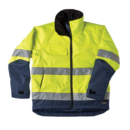 Logic 20/20 D/N Safety Jacket - Brahma Industrial Workwear