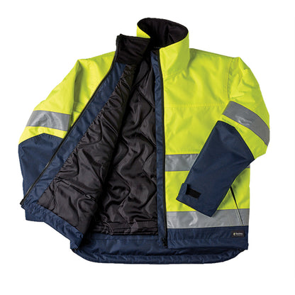 Logic 20/20 D/N Safety Jacket - Brahma Industrial Workwear