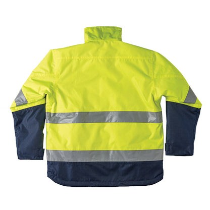 Logic 20/20 D/N Safety Jacket - Brahma Industrial Workwear