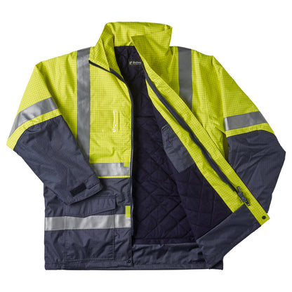 Brahma Platinum Jacket open