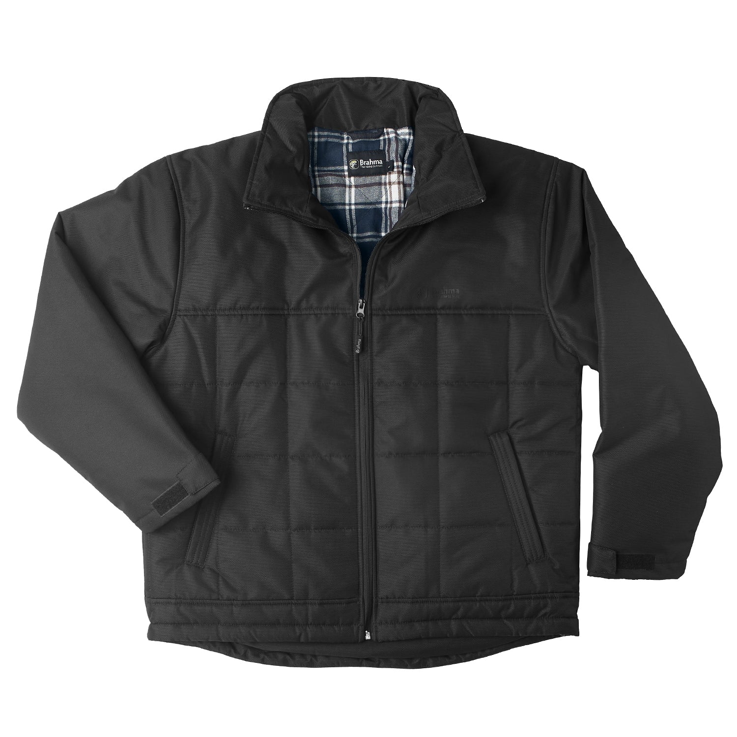 Brahma Ranger Padded Workwear Jacket - Black – Brahma Industrial Workwear