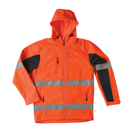 Soft Shell Day/Night Hoodie Jacket - Brahma Industrial Workwear
