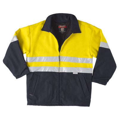 Tanker Wool Safety Jacket - Brahma Industrial Workwear