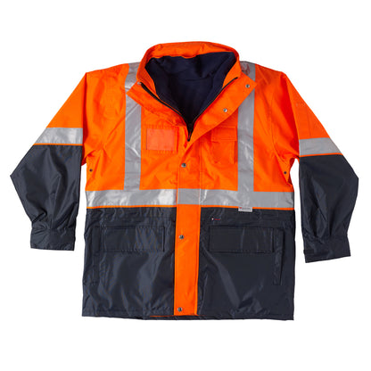 Tempest 4 in 1 Safety Jacket - Brahma Industrial Workwear