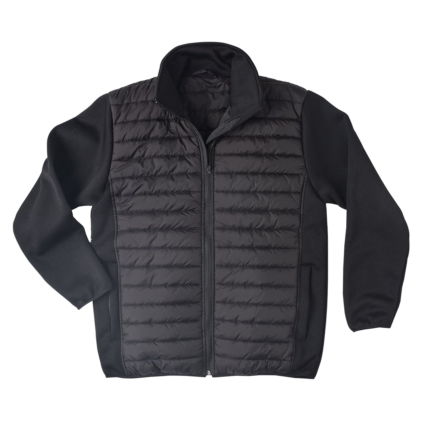 Brahma Vantage Corporate Padded Winter Jacket - Black