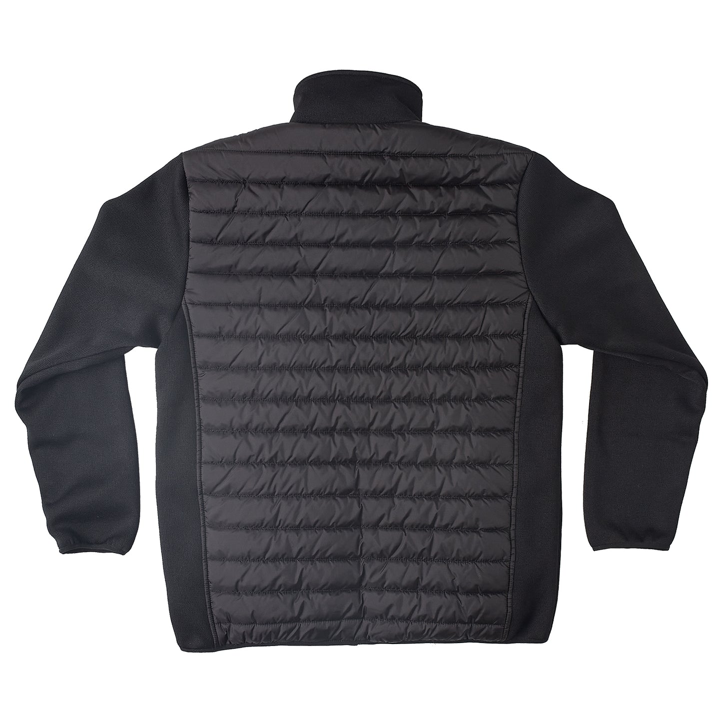Brahma Vantage Corporate Padded Winter Jacket - Black - Back