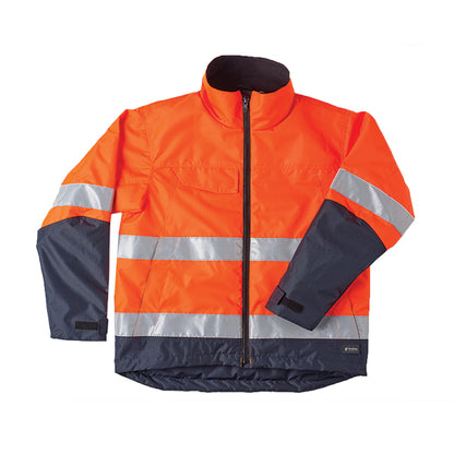 Logic 20/20 D/N Safety Jacket - Brahma Industrial Workwear