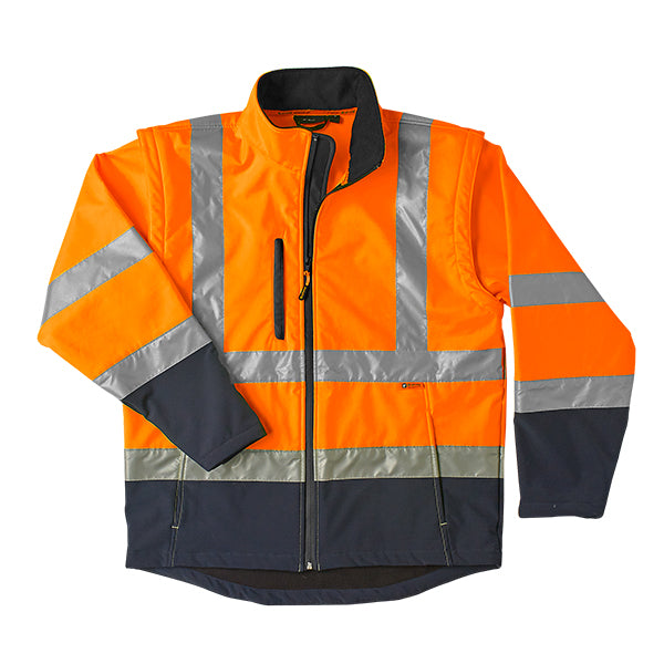 Rover 2 in 1 Safety Jacket - Brahma Industrial Workwear